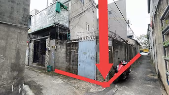 Bán lô đất cực đẹp - góc 2 mặt hẻm thoáng hẻm đường số 5, Linh Xuân
