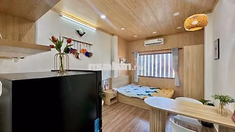 🔥 GIÁ TỐT 🔥 Studio cửa sổ lớn – Full NT, gần UFM, tiện Q1, Q3