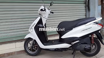 Yamaha Acruzo 125 fi Trắng