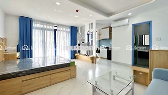 Căn hộ 1 Phòng ngủ máy giặt riêng gần sân bay Tân Sơn Nhất Tân Bình