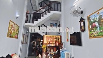 Nhà 1 Trệt 1 Lửng 2 Lầu 5pn 4wc Full Nội Thất gần ĐH Luật 15triệu