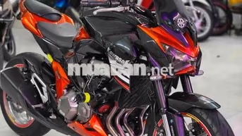 Kawasaki Z800 2015 Đen, Cam