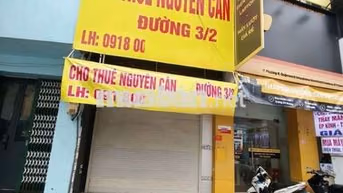 Cho Thuê Nhà Mặt Tiền Đường 3/2 Quận 10 – 3,7x20m – 4 Phòng