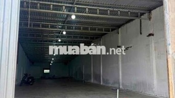 cho thuê kho xưởng mới tinh sạch sẽ điện 3 pha đường xe tải vlb giá rẻ