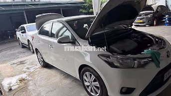 Toyota Vios 2017 1.5E MT - 220000 km