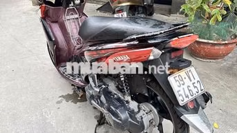Yamaha Nouvo SX Đỏ đen Xăng