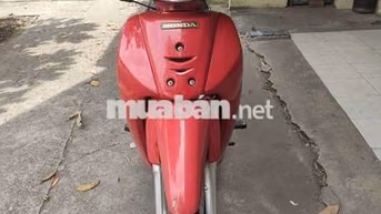 Honda Wave Anpha 2004 Đỏ Thái Lan