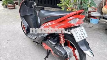 Yamaha Mio Xe tay ga màu Đỏ