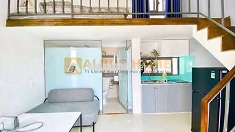 DUPLEX BAN CÔNG, GÁC CAO, FULL NT KẾ UFM, KCX, CẦU THUẬN