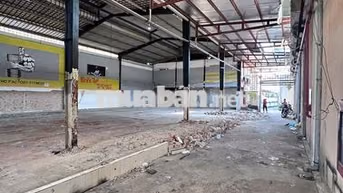 🔥 Cho thuê MB MT thụt(3 mét)  Quang Trung, Gò Vấp – 17x36m, ~600m².