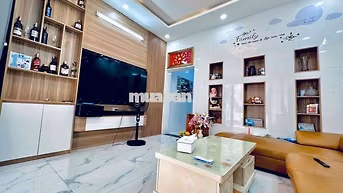 50M2 - Sát Vincom Gò Vấp - Hẻm đẹp dân trí - Chủ thiện chí bán đổi nhà