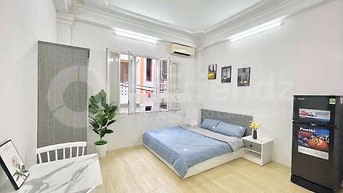 🏝️Cho Thuê Căn Hộ 1PN Tách Bếp, Full Nội Thất Gần Ngã Tư Hàng Xanh BT 🏝️