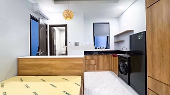 Chính chủ pass phòng full nội thất máy giặt riêng ngay Nguyễn Xí