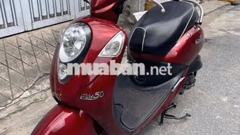 SYM Elite 50cc 2019 Bstp 9chủ xe zin còn rất mới