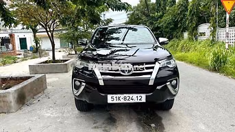 Toyota Fortuner 2017 Nâu cánh gián 7 chỗ