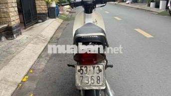 Honda Citi Trắng Nâu Xe số