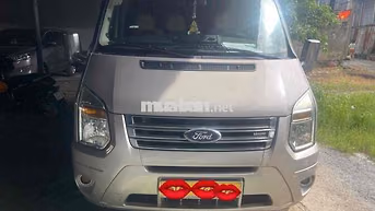 Ford Transit 16 chỗ Dầu Vàng cát 182.529 km