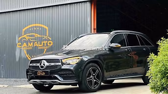 Mercedes-Benz GLC300 4MATIC 2020 Xám