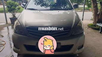 Toyota Innova 2009 Vàng cát 8 chỗ