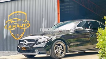 Mercedes-Benz C180 AMG 2020 Đen 44.000km