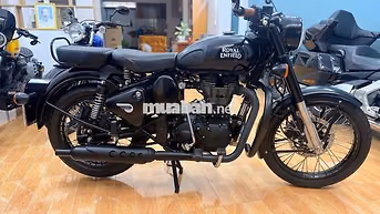 Royal Enfield Classic 500 2018 Đen