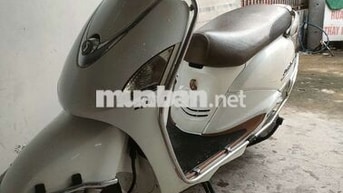SYM attila Elizabeth FI Trắng Xăng Xe tay ga