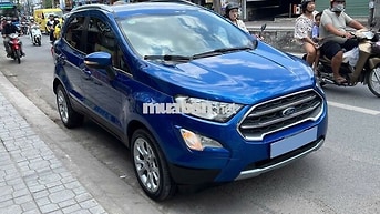 Ford Ecosport Titanium AT 2019 Xanh 83.000 km
