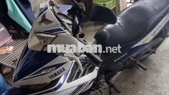 Yamaha Exciter 135 Trắng xanh