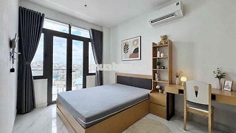 🏡CHDV Mini Nội Thất Mới 100% Có Ban công Gần Chợ Bà Chiểu Sát Quận 1
