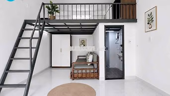 🏡Phòng Trọ Có Gác Cao Ở 4Người 4Xe Gần Ngã 4 Hàng Xanh,ĐH Hutech, GTVT