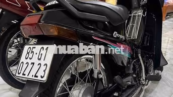 Suzuki Crystal 110 Thái Lan Đen