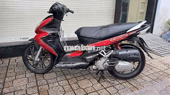 Suzuki Hayate 125 Đỏ Đen