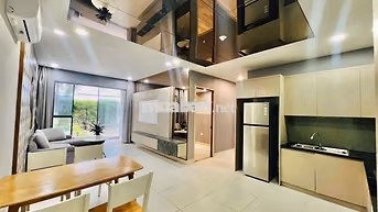 Biệt Thự Sân Vườn Full Nội Thất 3PN 8x20m KDC Hoàng Quốc Việt Q.7