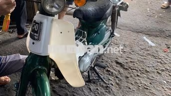 Honda Cub 50 1981 Xanh Bến Tre
