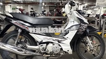 Suzuki XBike Trắng đen 2024