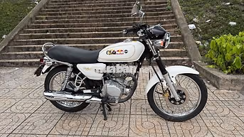 SYM Husky 125 2019 Trắng 12.000 km