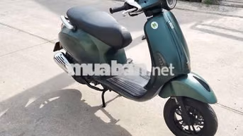 Halim Vespa 50cc Xanh Hàn Quốc Nữ