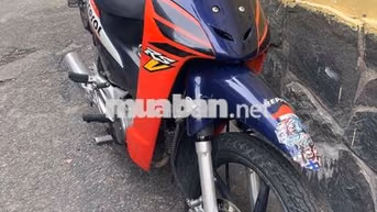 Honda Wave Repsol màu Đỏ Xanh Đen
