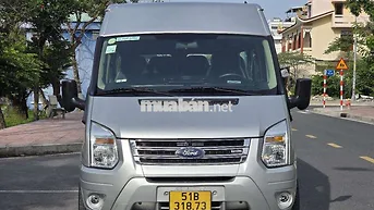 TRANSIT LUXURY 2018 CAM MÁY RIN BẢO HÀNH 1 NĂM