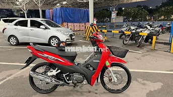 Honda Wave Alpha 2025 Đỏ 4500 km