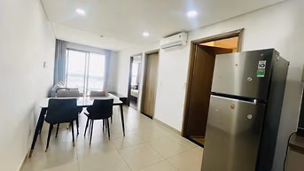 Tecco Central Home-full NT, 2PN, 71m2, ban công, giá 14 Tr/th.