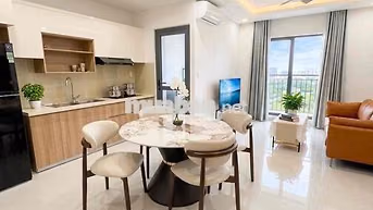 Cần cho thuê căn hộ ở toà chung cư CT9 Vĩnh Điềm Trung