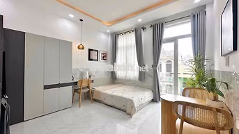 🌟CĂN HỘ DỊCH VỤ MỚI XÂY FULL NỘI THẤT BAN CÔNG  NGAY TRƯỜNG CHINH🌟