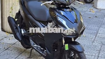 bán xe Honda Air Blade 4val cao cấp Đen sport