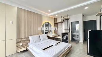 CĂN HỘ BAN CÔNG FULL NỘI THẤT MÁY GIẶT RIÊNG NGAY TRUNG TÂM GÒ VẤP