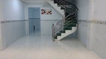 CHO THUÊ NHÀ NGUYÊN CĂN MẶT TIỀN – kế Metro, khu CX Phú Lâm D, 4x13m