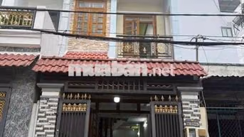 cho thuê nhà bình tân liên khu 45 nhà mới tinh hẻm thông 6m sạch sẽ