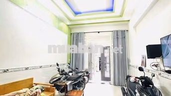 TÌM MÕI MÒN-RỘNG ĐẸP GIÁ TỐT-NHÀ 4 ×21-3 TẦNG-HXH PHÚ THỌ HÒA TÂN PHÚ