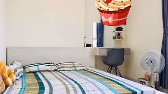 Chung cư Phú Thạnh, Nguyễn Sơn, TP: 70m2, 2p ngủ, 8tr, nội thất