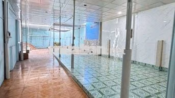 Nhà 300m2 Phan Huy Ích hẻm 1 trục 6m xe tải